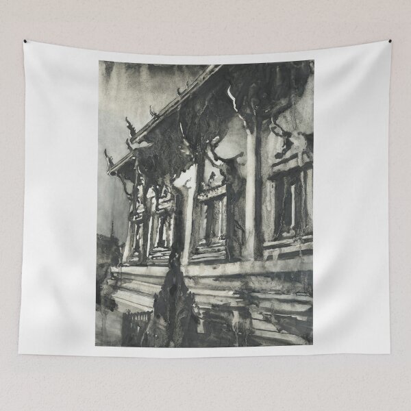 Item preview, Buddhist temple of Wat Pra Singh in the city of Chiang Mai, Thailand.  Buddhist wat Thailand  designed and sold by rfoxphoto.