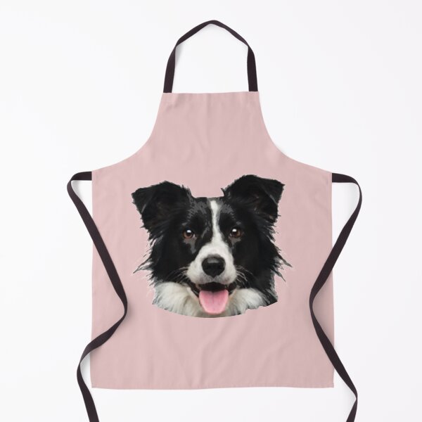 Item preview, funny border collie face portrait cute border collie designed and sold by alaechamlal.