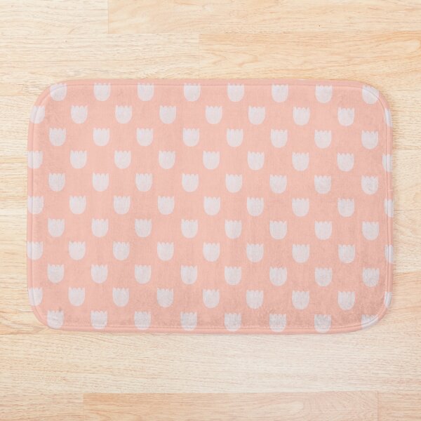 Item preview, Patrón de flores blancas designed and sold by Happy Mouse Studio.