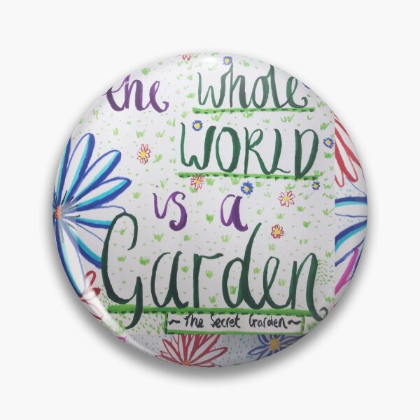 Item preview, 'SECRET GARDEN' - Inspired Calligraphy Artwork designed and sold by MeganMead.