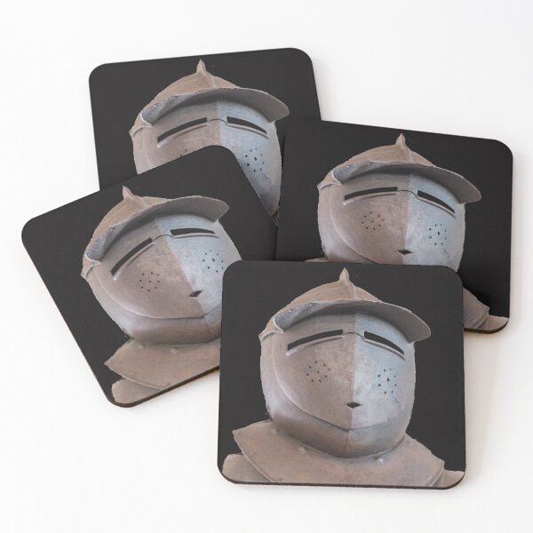 Item preview, Knight mask, knight armor designed and sold by Ingo Gerlach.