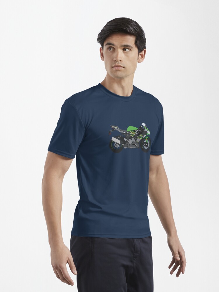 Motorcycle Kawasaki Ninja ZX-6R | Active T-Shirt