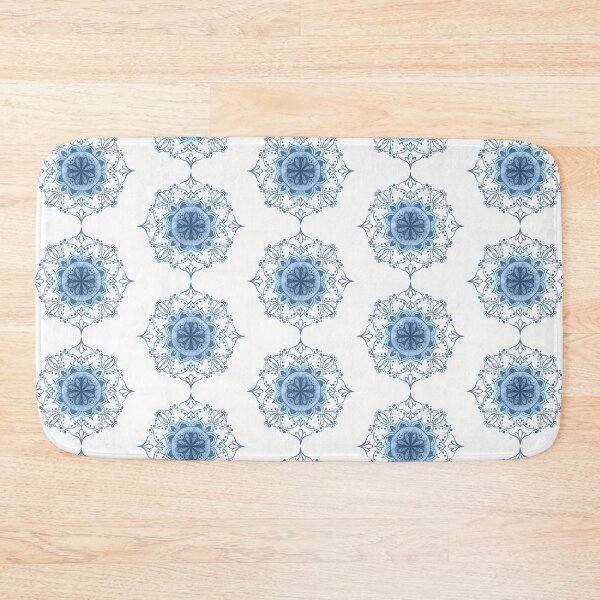 Item preview, Floreal blue designed and sold by Minimaodesign.
