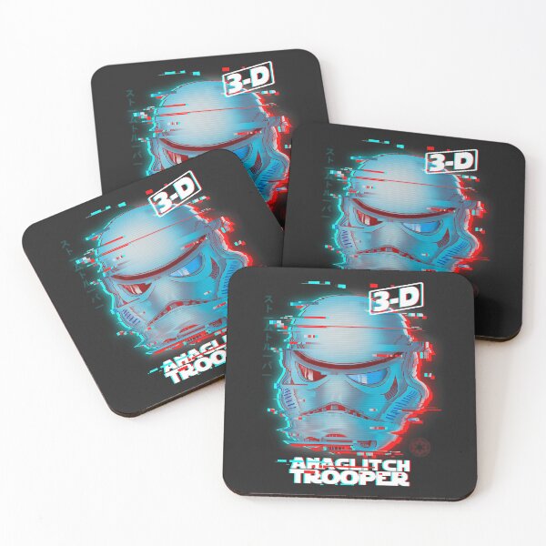 Item preview, Anaglitch Trooper designed and sold by Getsousa.