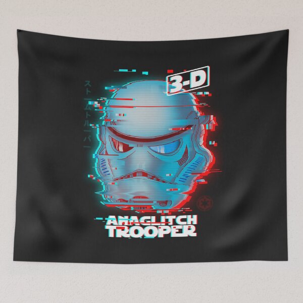Item preview, Anaglitch Trooper designed and sold by Getsousa.