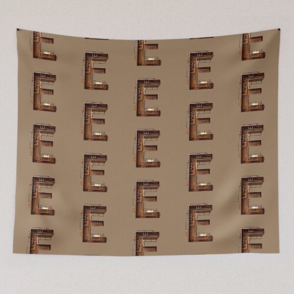 Item preview, E letter 3d render designed and sold by kisikoida.