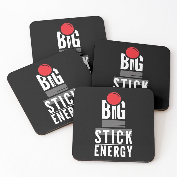 Item preview, Big Stick Energy | Joystick | Old School designed and sold by itsokaybyme.