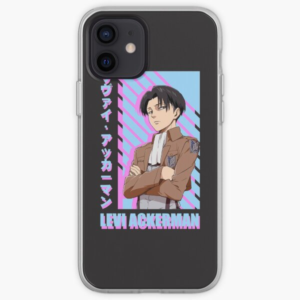 Livai Ackerman Coque souple iPhone