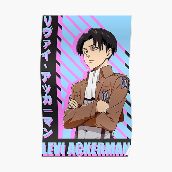 Livai Ackerman Poster