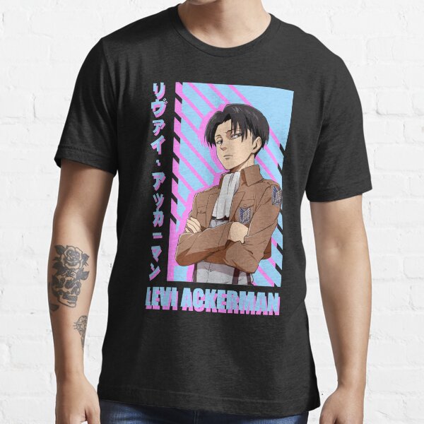 Livai Ackerman T-shirt essentiel
