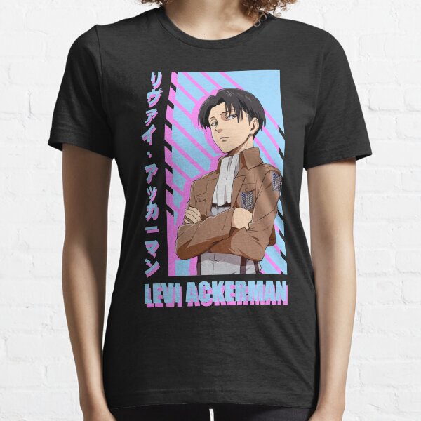 Livai Ackerman T-shirt essentiel