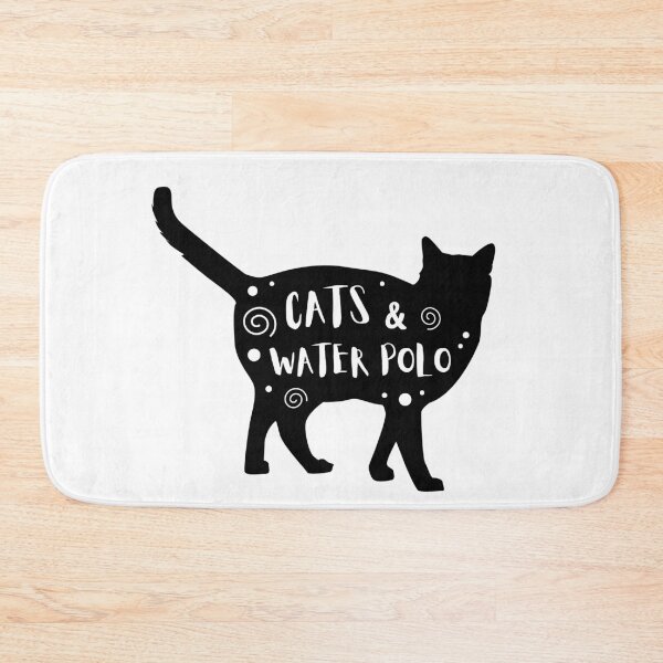 Item preview, Cats & Water polo designed and sold by TheGreenGoat.