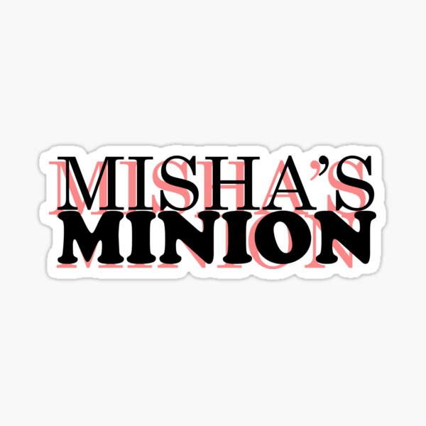 Misha's Minion Sticker