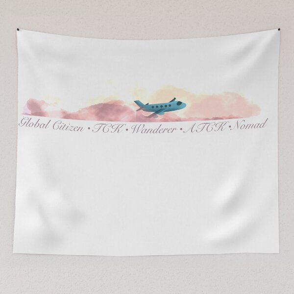 Item preview, TCK, Plane in the Clouds  designed and sold by HaanaSam.