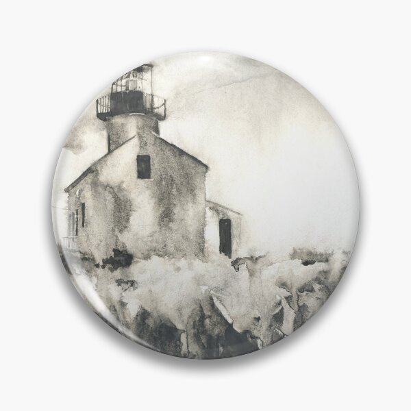 Item preview, Old Point Loma Lighthouse in th Cabrillo National Monument- San Diego, CA.  California lighthouse Point Loma San Diego artwork designed and sold by rfoxphoto.