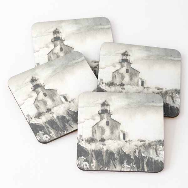 Item preview, Old Point Loma Lighthouse in th Cabrillo National Monument- San Diego, CA.  California lighthouse Point Loma San Diego artwork designed and sold by rfoxphoto.