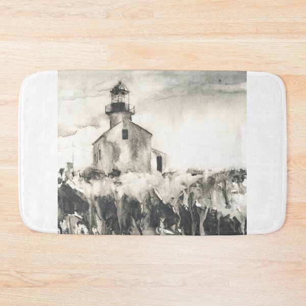 Item preview, Old Point Loma Lighthouse in th Cabrillo National Monument- San Diego, CA.  California lighthouse Point Loma San Diego artwork designed and sold by rfoxphoto.