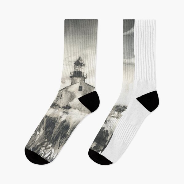 Item preview, Old Point Loma Lighthouse in th Cabrillo National Monument- San Diego, CA.  California lighthouse Point Loma San Diego artwork designed and sold by rfoxphoto.