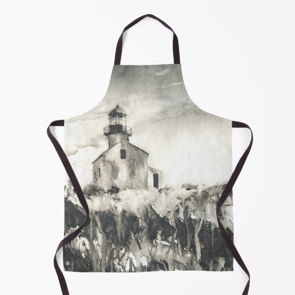 Item preview, Old Point Loma Lighthouse in th Cabrillo National Monument- San Diego, CA. California lighthouse Point Loma San Diego artwork designed and sold by rfoxphoto.