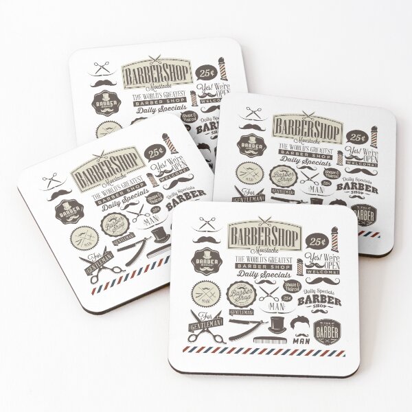 Item preview, Barber Shop designed and sold by NiceShirtY.