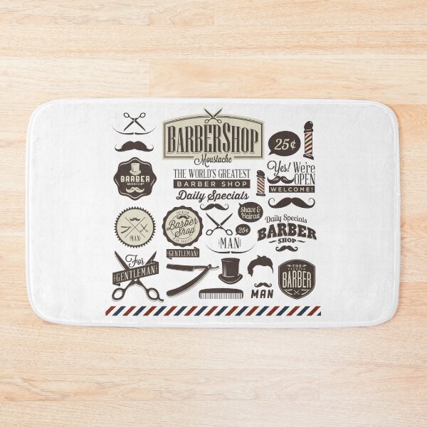 Item preview, Barber Shop designed and sold by NiceShirtY.