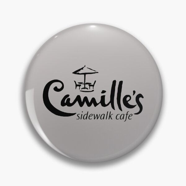 Item preview, Camille's Sidewalk Cafe designed and sold by BagongPink.