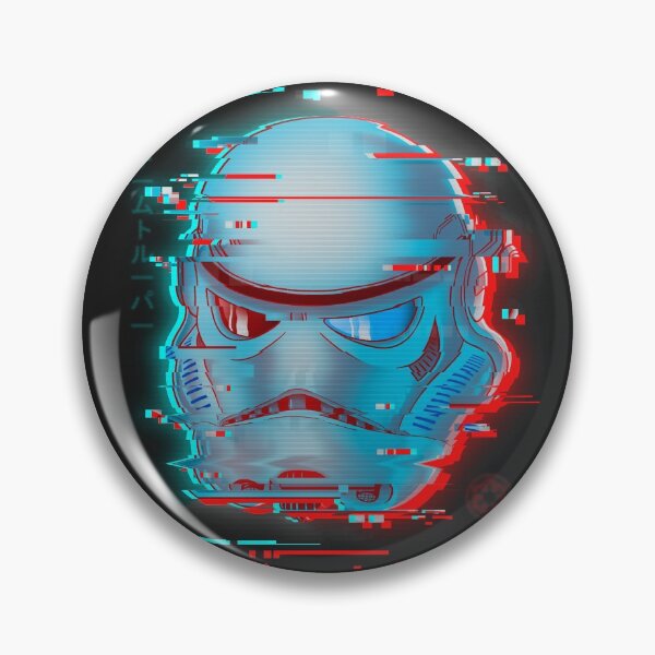 Item preview, Anaglitch Trooper v2 designed and sold by Getsousa.