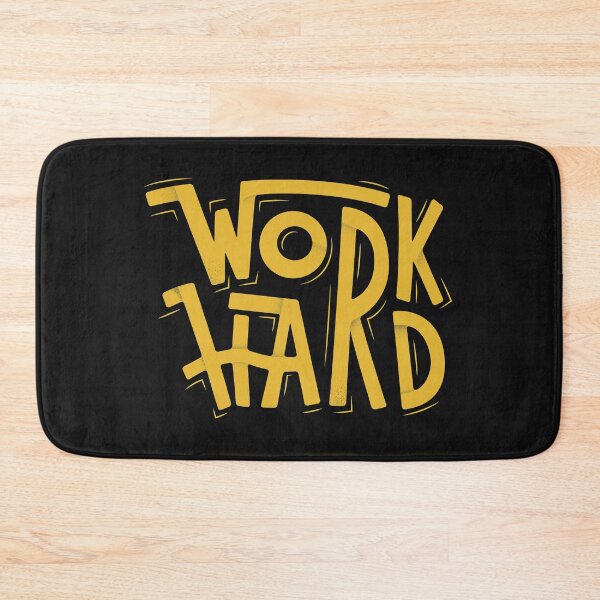 Item preview, Work Hard designed and sold by urbanstore69.