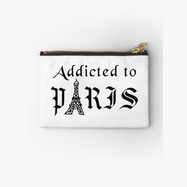 Item preview, addicted to paris	 designed and sold by Funny Tee.