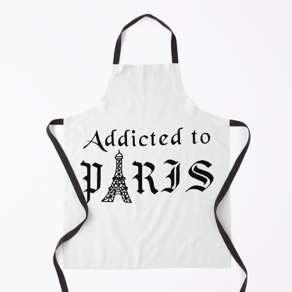 Item preview, addicted to paris designed and sold by Funny Tee.