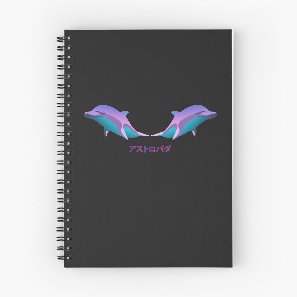 Item preview, Vapor Dolphins designed and sold by Astrovada.