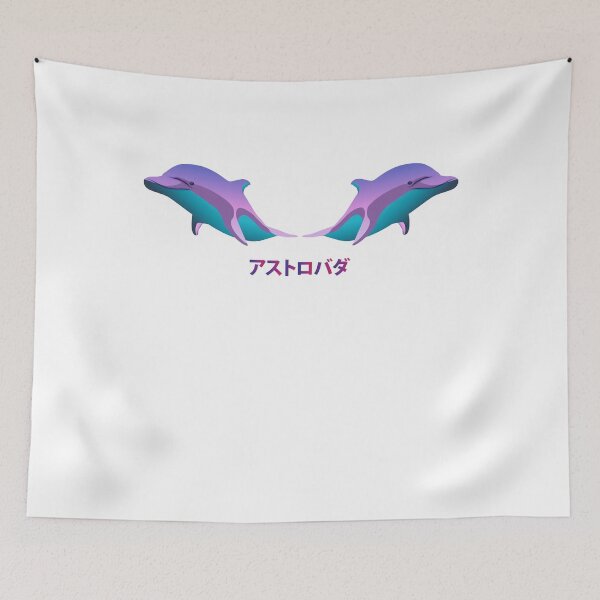 Item preview, Vapor Dolphins designed and sold by Astrovada.