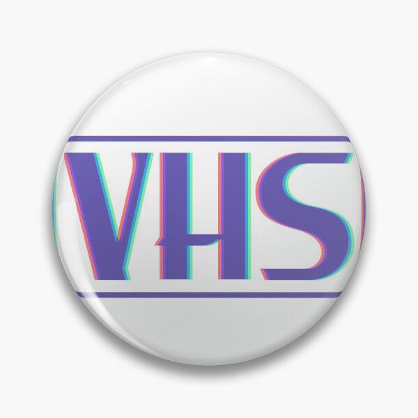 Item preview, VHS - Retro VHS Logo designed and sold by njmclean.