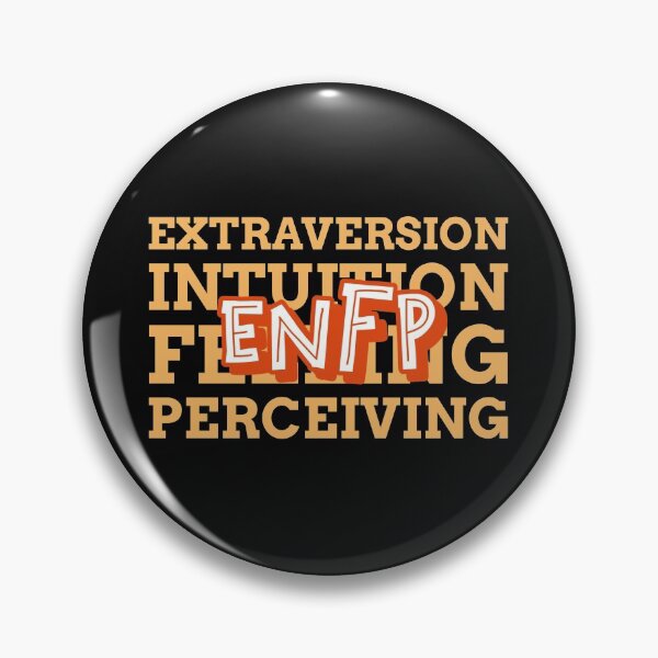 Item preview, ENFP Extraversion Intuition Feeling Perceiving designed and sold by mymerchfactory.