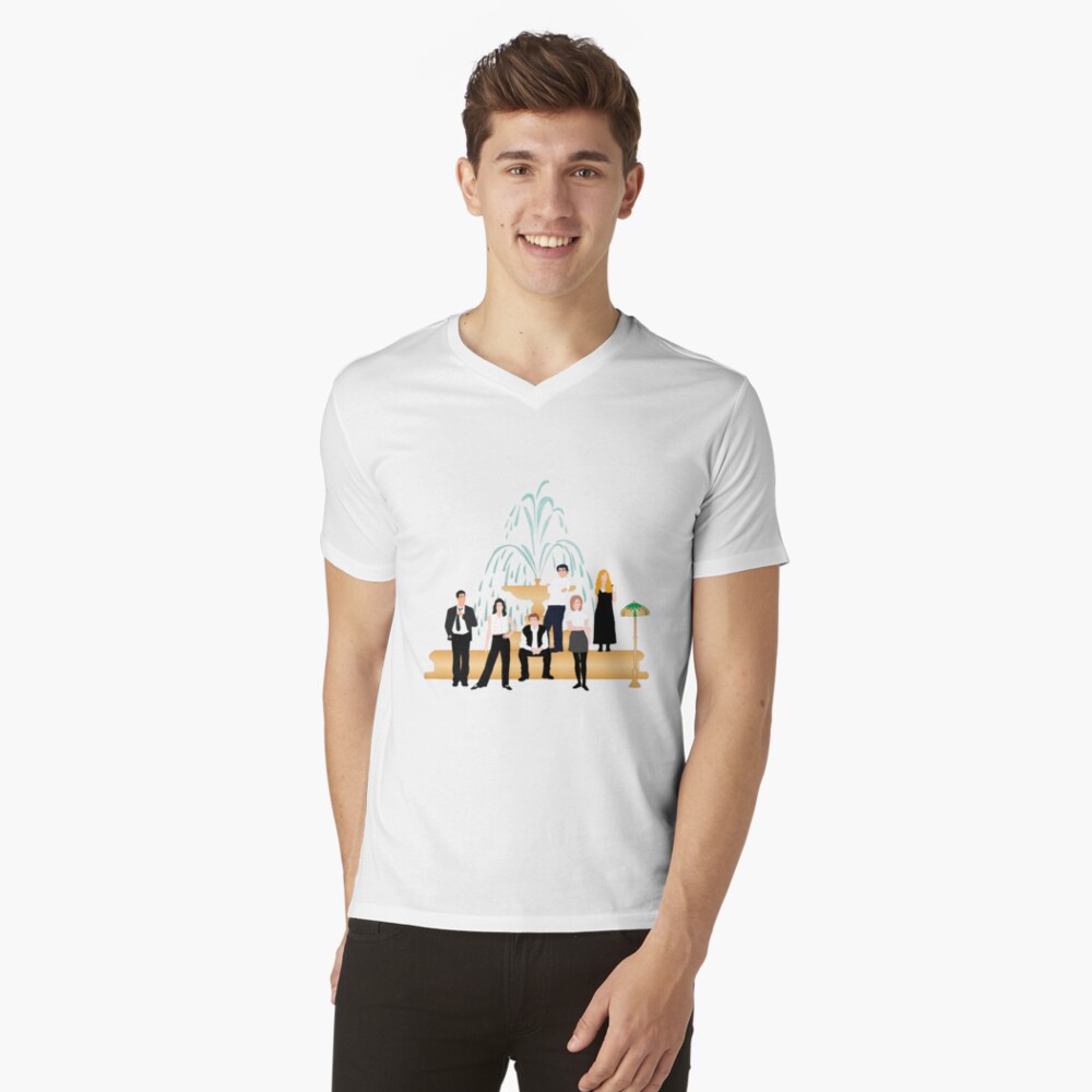 Item preview, V-Neck T-Shirt designed and sold by MotivedMoves.