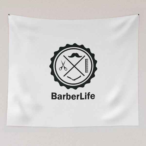 Item preview, Barber Life designed and sold by NiceShirtY.