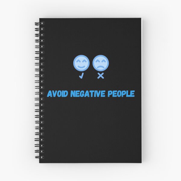Item preview, Avoid Negative People (Third Edition) designed and sold by TheShahinDesign.