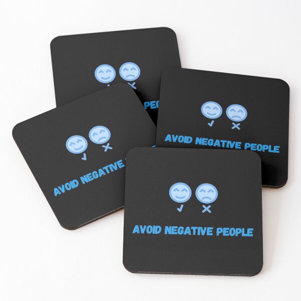 Item preview, Avoid Negative People (Third Edition) designed and sold by TheShahinDesign.