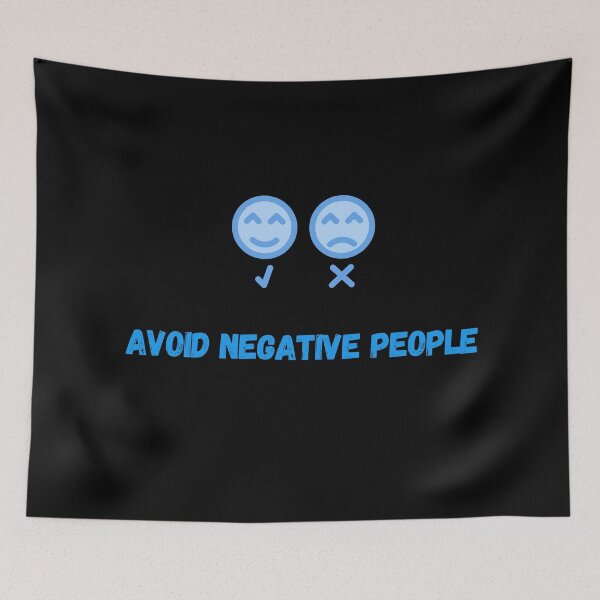 Item preview, Avoid Negative People (Third Edition) designed and sold by TheShahinDesign.