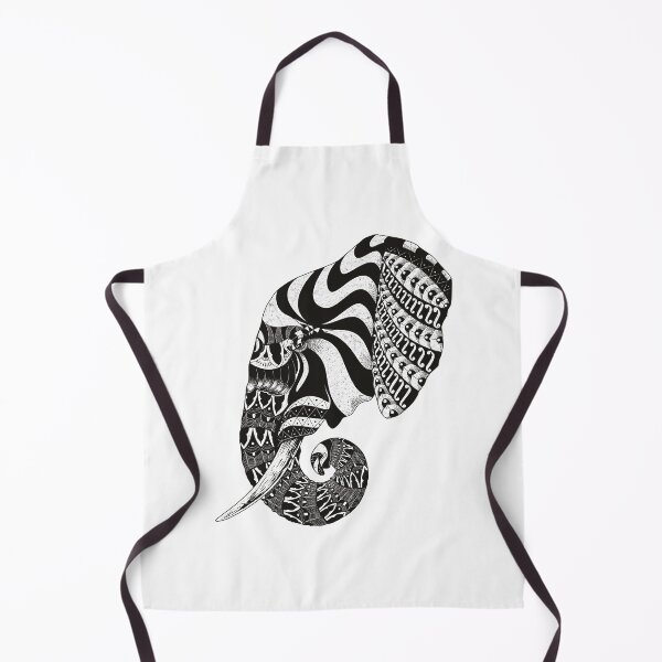Item preview, Boho Elephant face designed and sold by urbanstore69.