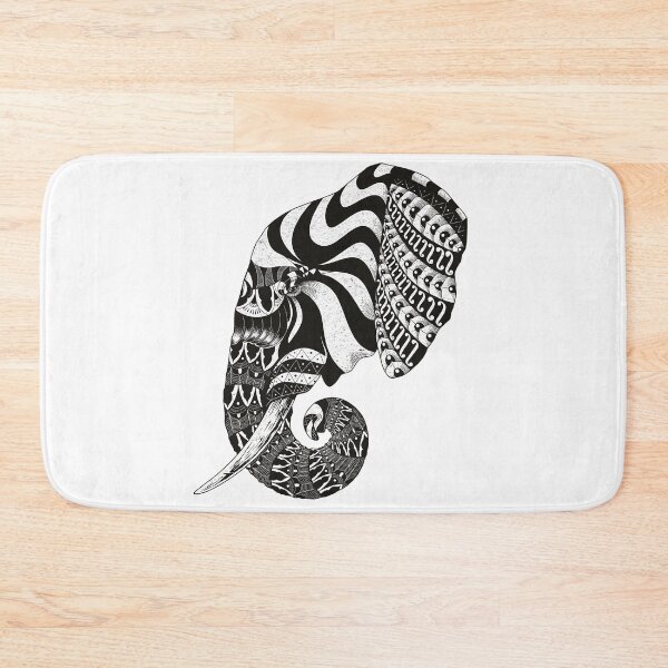 Item preview, Boho Elephant face designed and sold by urbanstore69.