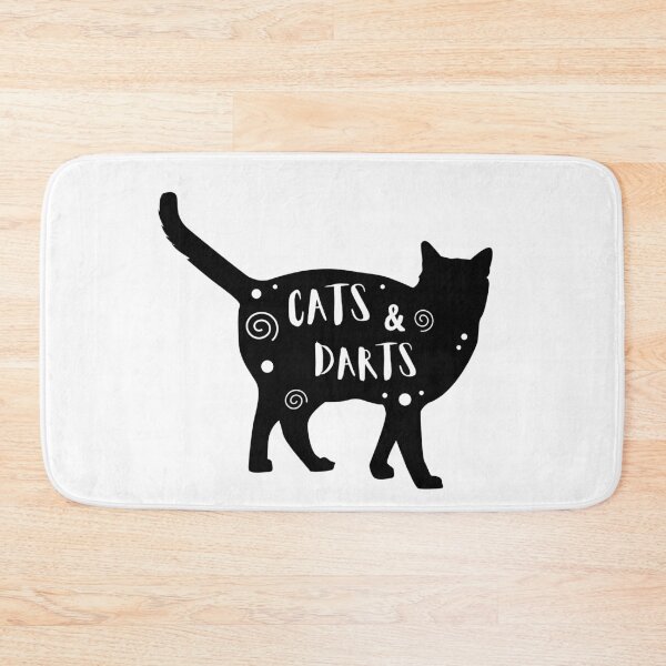Item preview, Cats & Darts designed and sold by TheGreenGoat.
