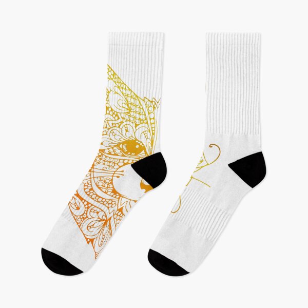Artikelvorschau, Cat Tribal Art Gradient entworfen und verkauft von MeiArtCircle.