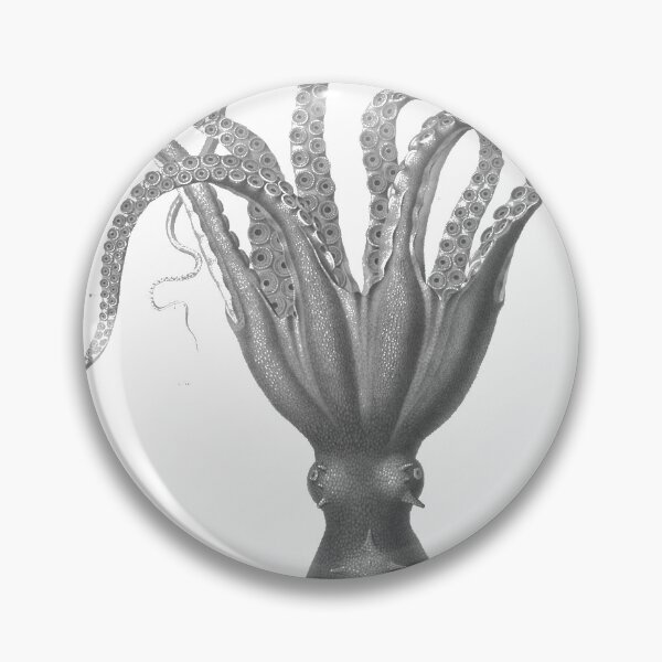 Item preview, Céphalopodes. Poulpes designed and sold by ArtAficionados.