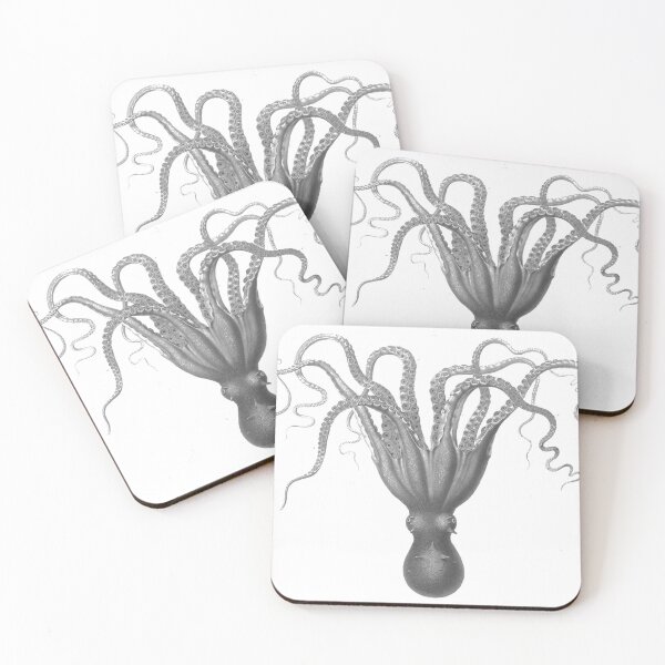 Item preview, Céphalopodes. Poulpes designed and sold by ArtAficionados.