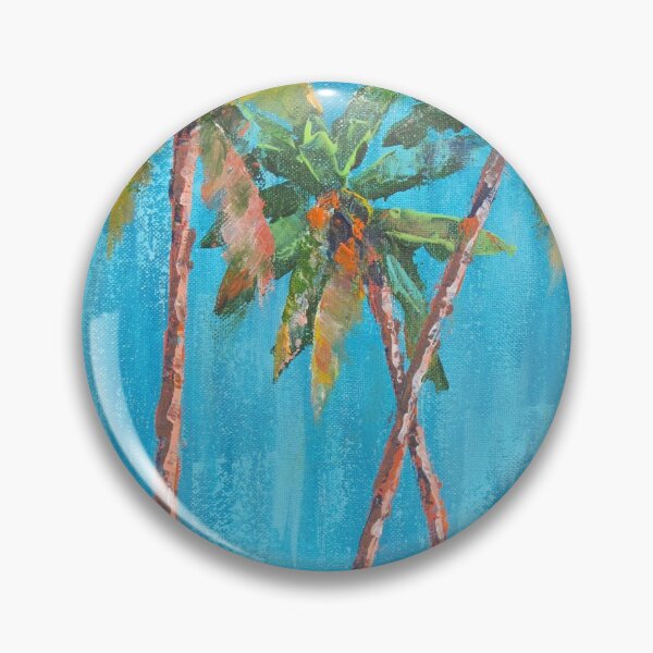 Item preview, "Coconut Trees" designed and sold by IslandArtFiji.