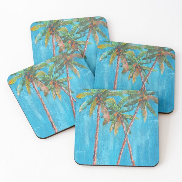 Item preview, "Coconut Trees" designed and sold by IslandArtFiji.