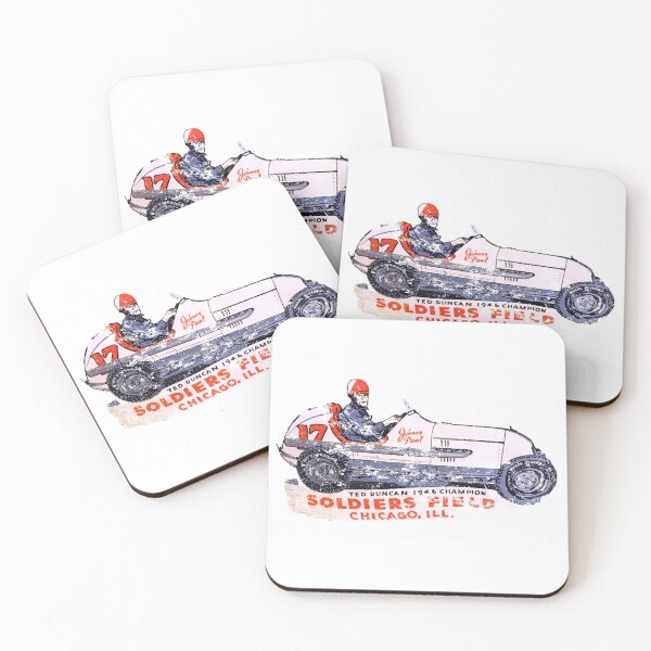 Item preview, Soldier Field Racing designed and sold by Retrorockit.