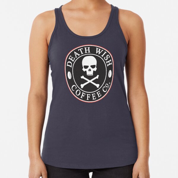 Death Wish Coffee Racerback Tank Top