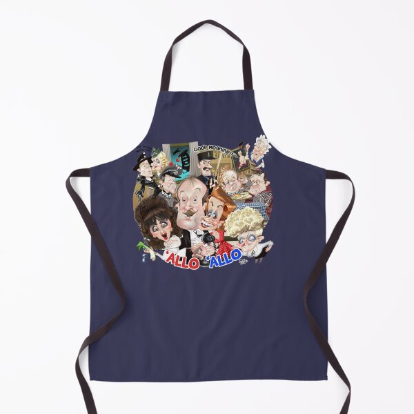 Item preview, Allo Allo you cheeky lot designed and sold by SARAH BAILEY CARTOONS.